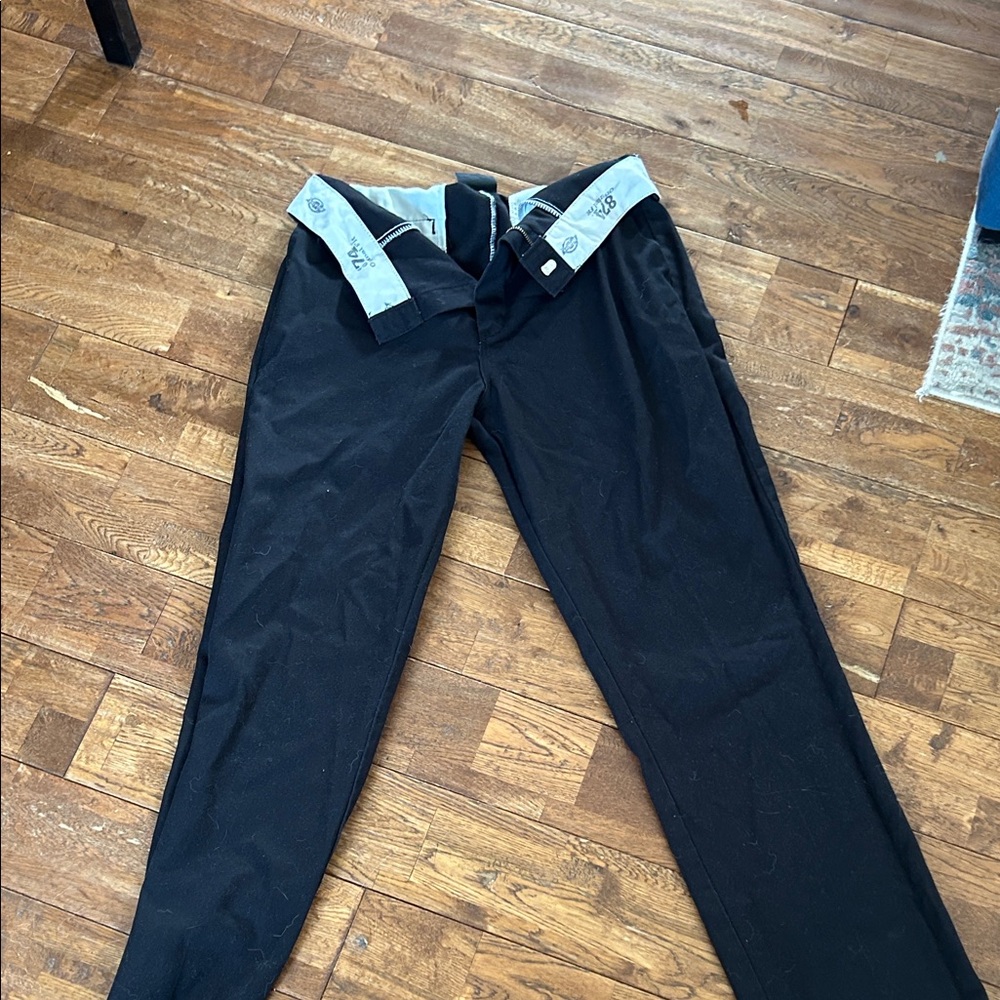 Dickies Black Straight Leg Women's Pants